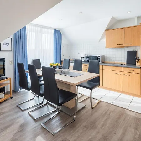 Apartment Inselglueck App 5 Norderney