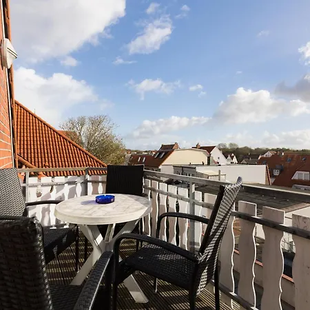 Daire Inselglueck App 5 Norderney